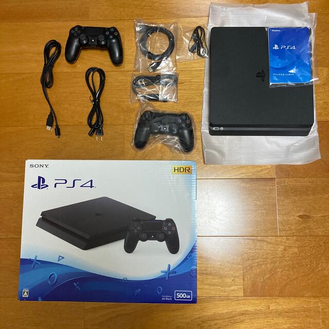 ゲームソフト/ゲーム機本体PlayStation4 本体 CHU-2200 B01 - www