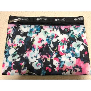 レスポートサック(LeSportsac)のLeSportsac  レスポートサック  オトナの花柄ポーチ　未使用品(ポーチ)