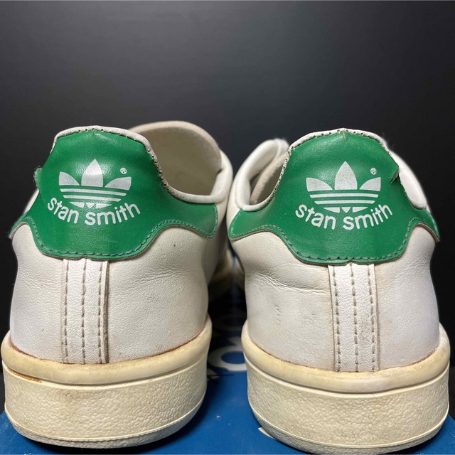 80s  vintage オリジナルadidas　スタンスミス フランス製　箱付