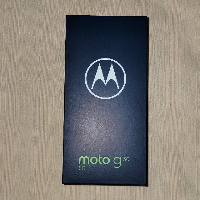 moto g50 5G メテオグレイ　新品　未開封スマホ/家電/カメラ