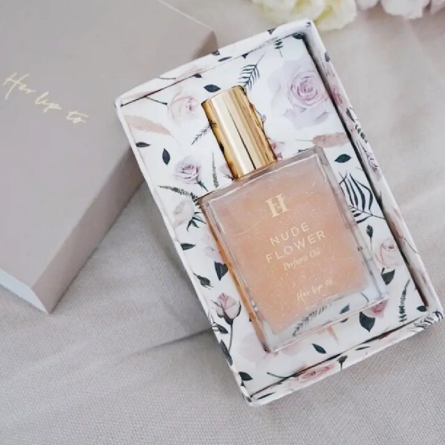 Her lip to(ハーリップトゥ)のPERFUME OIL by HLT -NUDE FLOWER- コスメ/美容のボディケア(ボディローション/ミルク)の商品写真