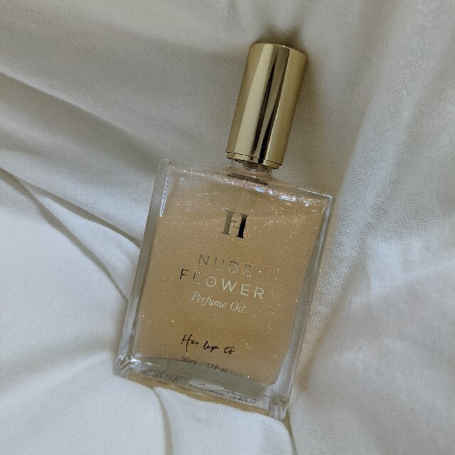 Her lip to(ハーリップトゥ)のPERFUME OIL by HLT -NUDE FLOWER- コスメ/美容のボディケア(ボディローション/ミルク)の商品写真