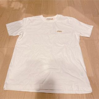 ヌーディジーンズ(Nudie Jeans)のケイ様専用！【nudie jeans】新品/ユニセックスロゴTシャツ白(Tシャツ/カットソー(半袖/袖なし))