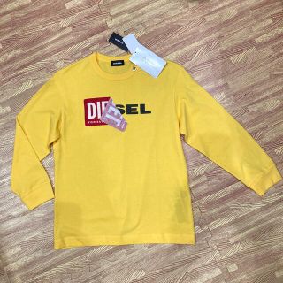 ディーゼル(DIESEL)の【新品タグ付】DIESELディーゼル　長袖Tシャツ　8Y  132〜135  (Tシャツ/カットソー)