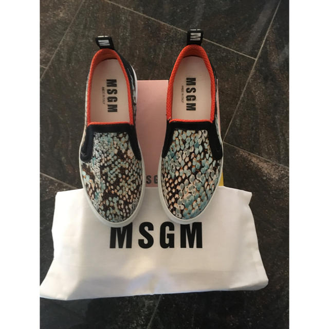 MSGM(エムエスジイエム)のmim様専用MSGM レディースの靴/シューズ(スリッポン/モカシン)の商品写真