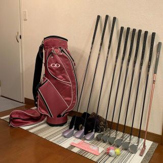 Callaway marumanPRGRレディースゴルフクラブセット7本バック付