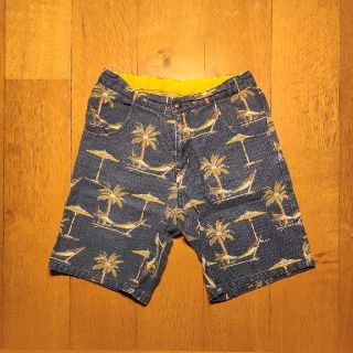 ハイキング(highking)の👖highking アロハ柄ハーフパンツ 140cm(パンツ/スパッツ)