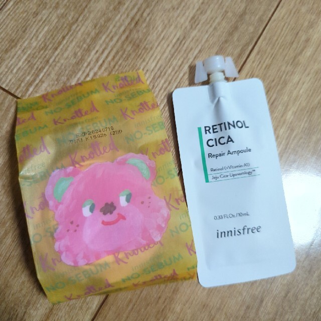 Innisfree(イニスフリー)のイニスフリー　クッションファンデ　レフィル コスメ/美容のベースメイク/化粧品(ファンデーション)の商品写真