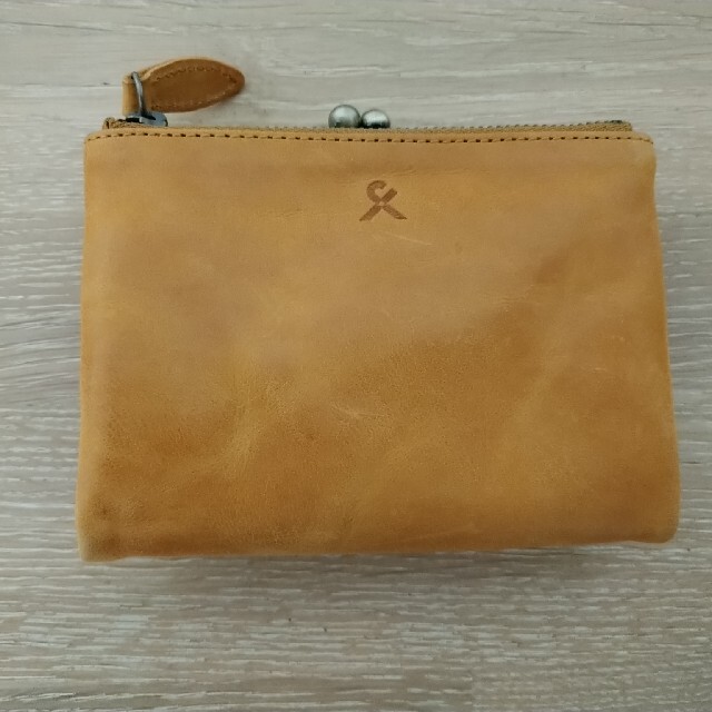 AYANOKOJI(アヤノコウジ)の【がま口の専門店 AYANOKOJI】二つ折り袋がま口財布 レディースのファッション小物(財布)の商品写真