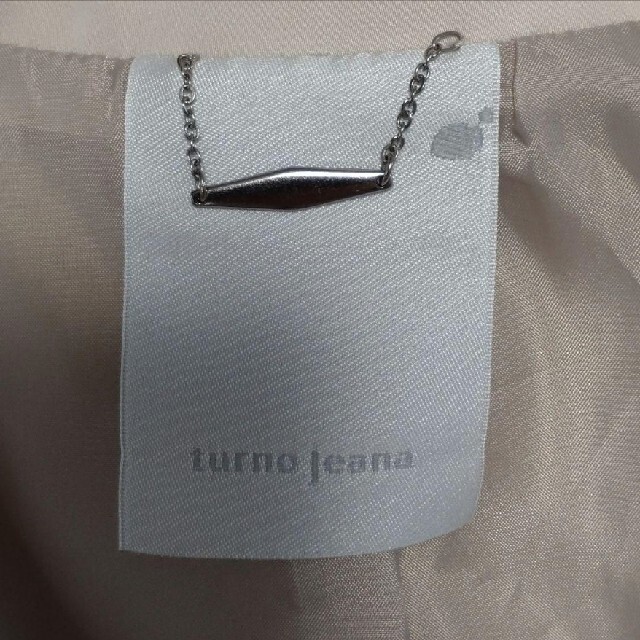 turno jeana(トゥールノジーナ)のトレンチコート レディースのジャケット/アウター(トレンチコート)の商品写真