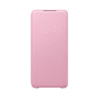 サムスン(SAMSUNG)のGalaxy S20+ Plus LED View Cover ピンク 純正品(Androidケース)