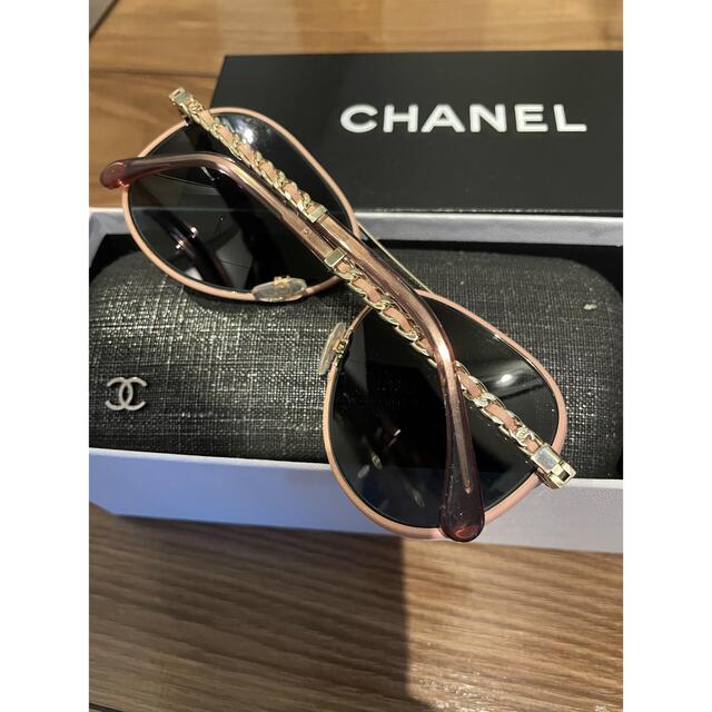 CHANEL(シャネル)のCHANEL シャネル　サングラス　ティアドロップ レディースのファッション小物(サングラス/メガネ)の商品写真