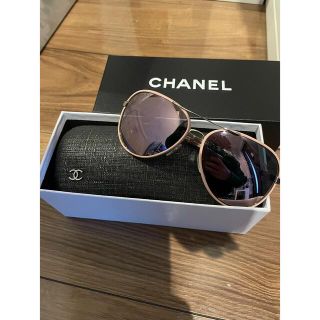 シャネル(CHANEL)のCHANEL シャネル　サングラス　ティアドロップ(サングラス/メガネ)