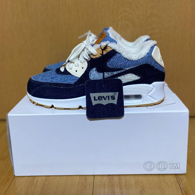 NIKE by you Levi's AIR  MAX 90 28.5cm