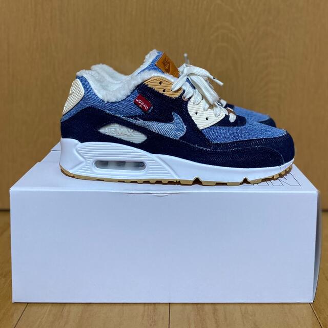 NIKE - Levi's × NIKE AIR MAX 90 NIKE BY YOUの通販 by らおん's shop