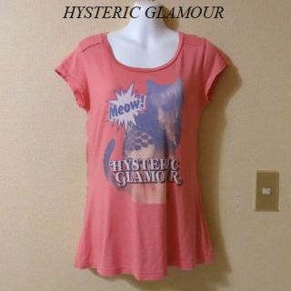 ヒステリックグラマー(HYSTERIC GLAMOUR)のHYSTERIC GLAMOURヒステリックグラマー♡キャットガールTシャツ(Tシャツ(半袖/袖なし))