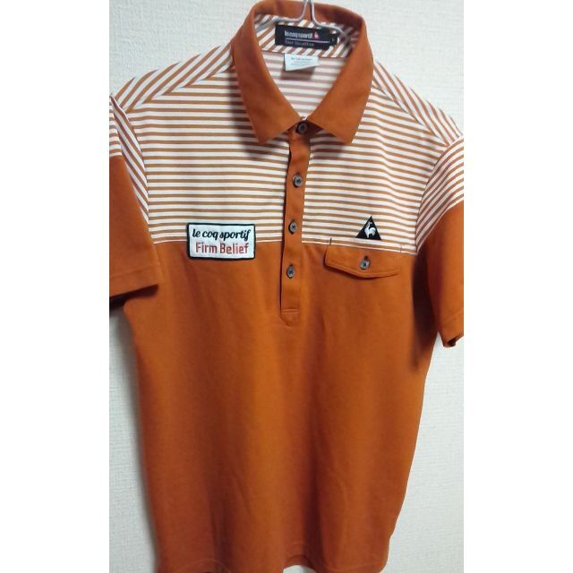 le coq sportif(ルコックスポルティフ)の半袖ポロシャツ　ＬＳＧ スポーツ/アウトドアのゴルフ(ウエア)の商品写真