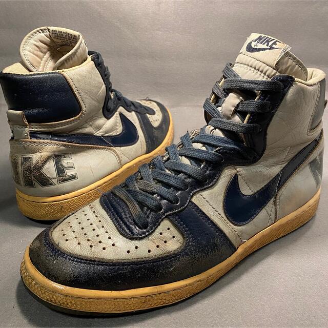 1985年製　NIKE ターミネーター　スペシャルvintage