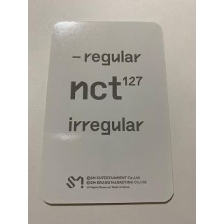 NCT127 ジェヒョン パスポートウォレット トレカ