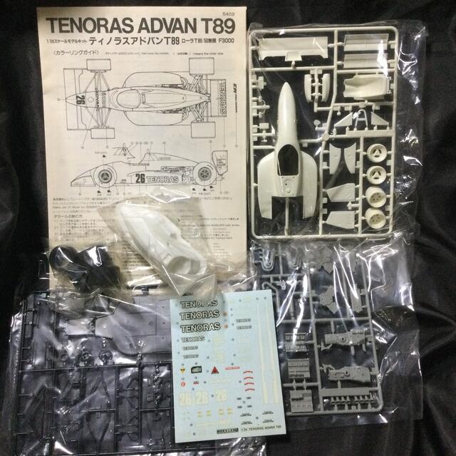 LOLA T89/50 MUGEN F3000 1/24 MODELER'Sの通販 by Nockey's LOLA T89/50 MUGEN F3000 1/24 MODELER'Sの通販 by Nockey's
