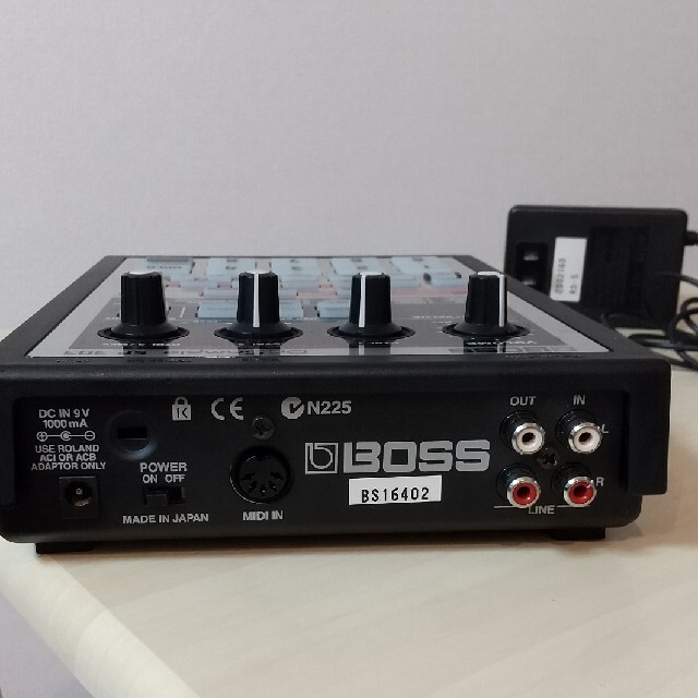 BOSS サンプラー　 SP-303 Dr.Sample楽器