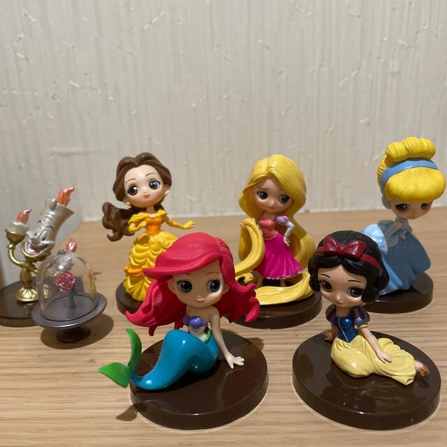 Disney ディズニープリンセス フィギュアセット アリエル ベル ラプンツェル シンデレラの通販 By しぃ S Shop ディズニーならラクマ