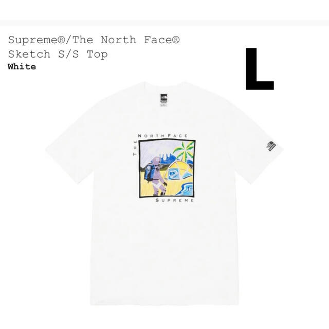 Supreme/The North Face Sketch S/S Top  M