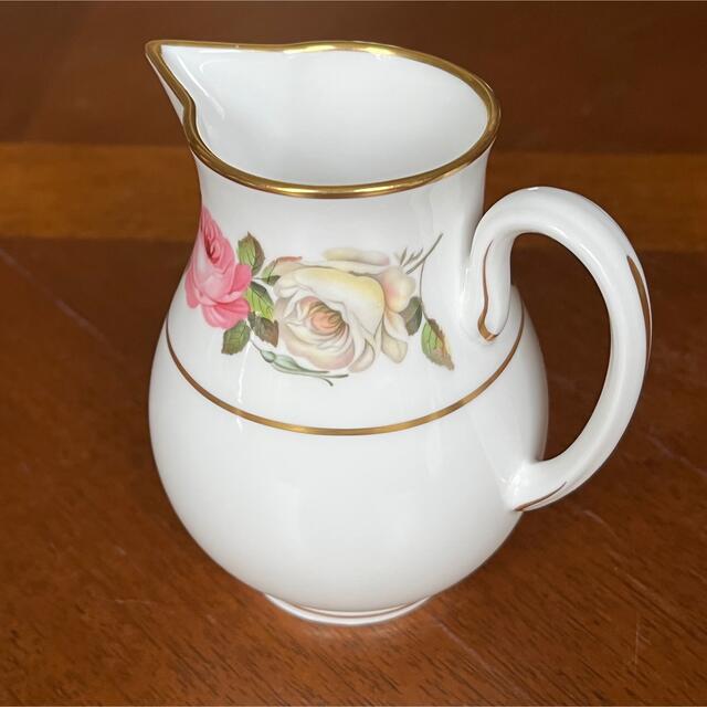 Royal Worcester(ロイヤルウースター)の【レア美品】ロイヤルウースター★ロイヤルガーデン★シュガー＆クリーマー インテリア/住まい/日用品のキッチン/食器(食器)の商品写真