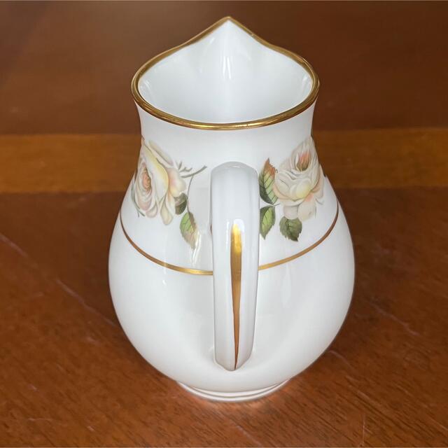 Royal Worcester(ロイヤルウースター)の【レア美品】ロイヤルウースター★ロイヤルガーデン★シュガー＆クリーマー インテリア/住まい/日用品のキッチン/食器(食器)の商品写真