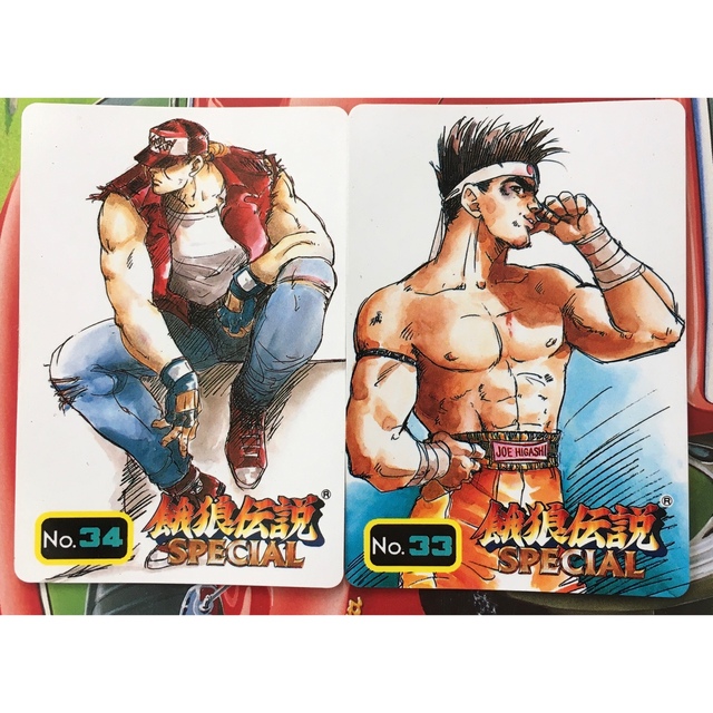 SNK - ファイナルファイト2 餓狼伝説カードダスの通販 by つむ SNK - ファイナルファイト2 餓狼伝説カードダスの通販 by つむ