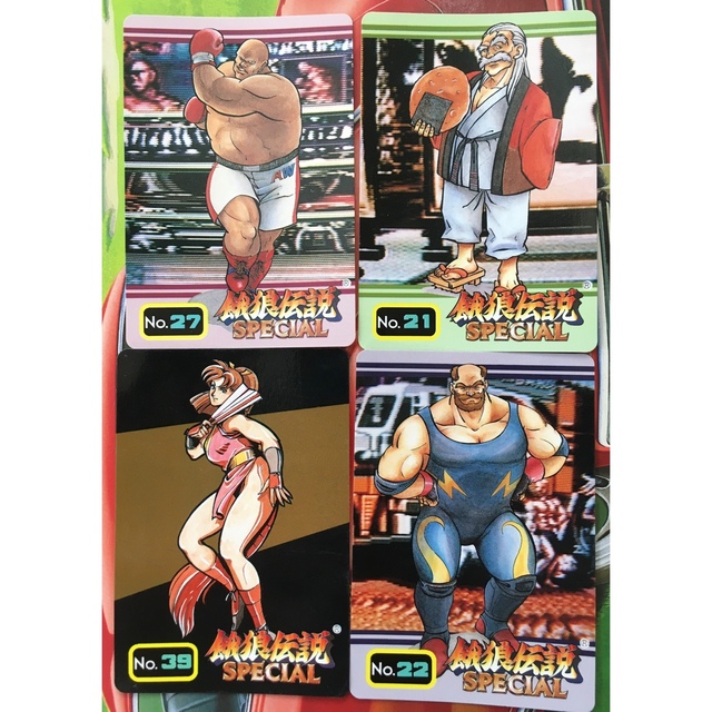 SNK - ファイナルファイト2 餓狼伝説カードダスの通販 by つむ SNK - ファイナルファイト2 餓狼伝説カードダスの通販 by つむ