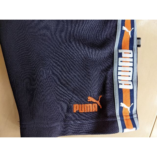 PUMA(プーマ)のハーフパンツ　PUMA 　プーマ　130　スポーツ　ブランド キッズ/ベビー/マタニティのキッズ服男の子用(90cm~)(パンツ/スパッツ)の商品写真