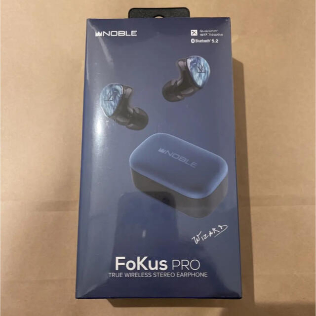 ファッションの Noble - ガッちゃんNoble FoKus PRO ワイヤレス