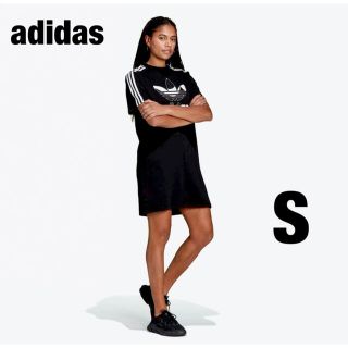 アディダス(adidas)の新品Sサイズアディダスワンピース(ひざ丈ワンピース)