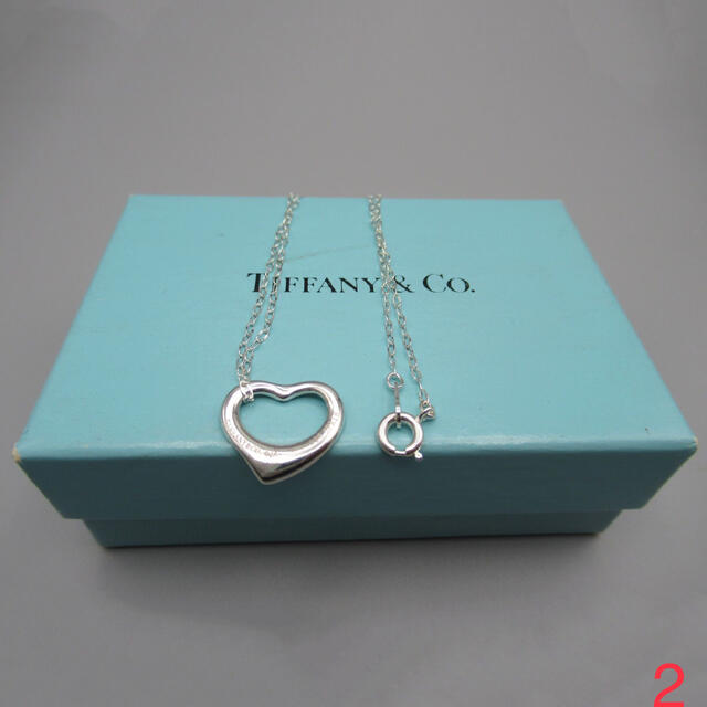 している TIFFANY&CO オープンハート ネックレス 1 tJAPg-m27888257021