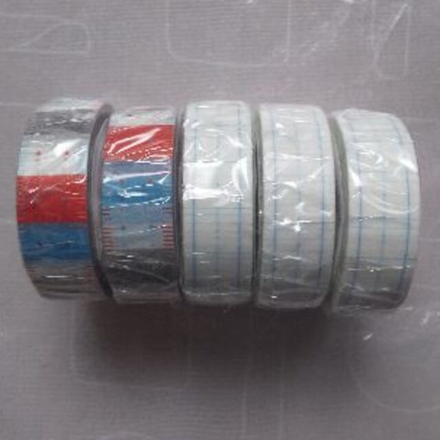 メルカリマスキングテープ×5 インテリア/住まい/日用品の文房具(テープ/マスキングテープ)の商品写真