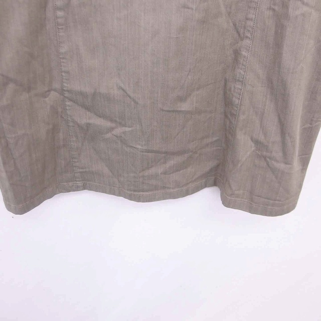 CHARGE(チャージ)のチャージ タグ付き タイト スカート ロング 綿 薄手 13 カーキ /TT3 レディースのスカート(ロングスカート)の商品写真