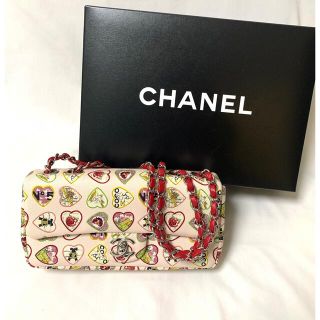 シャネル(CHANEL)のシャネル CHANEL チェーンバッグ ショルダーバッグ ハート バレンタイン(ショルダーバッグ)