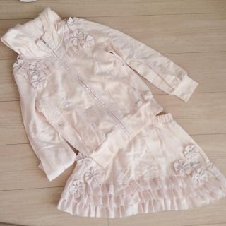 ジルスチュアートニューヨーク(JILLSTUART NEWYORK)のジルスチュアート パーカーセットアップ 130(ジャケット/上着)