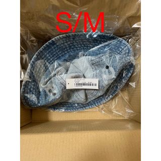 シュプリーム(Supreme)のFade Jacquard Denim Crusher (ハット)