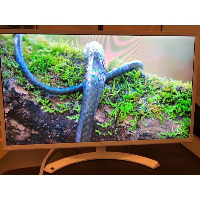 LG 32MP58HQ 31.5型 IPS液晶モニター 2016年製 状態綺麗! - ディスプレイ