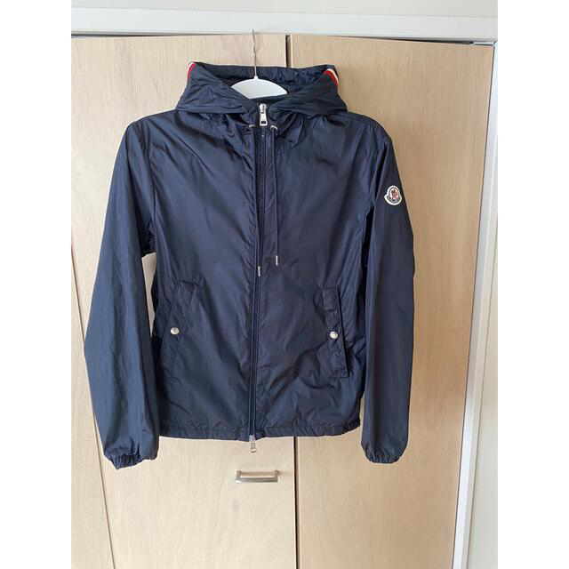 モンクレール MONCLER GRIMPEURS□ネイビー□サイズ0 - ナイロンジャケット