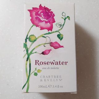 ハウスオブローゼ(HOUSE OF ROSE)のclabtree&evelyn 香水 Rose 100mL(香水(女性用))