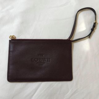 ロエベ(LOEWE)の未使用　ロエベ　クラッチポーチ(ポーチ)