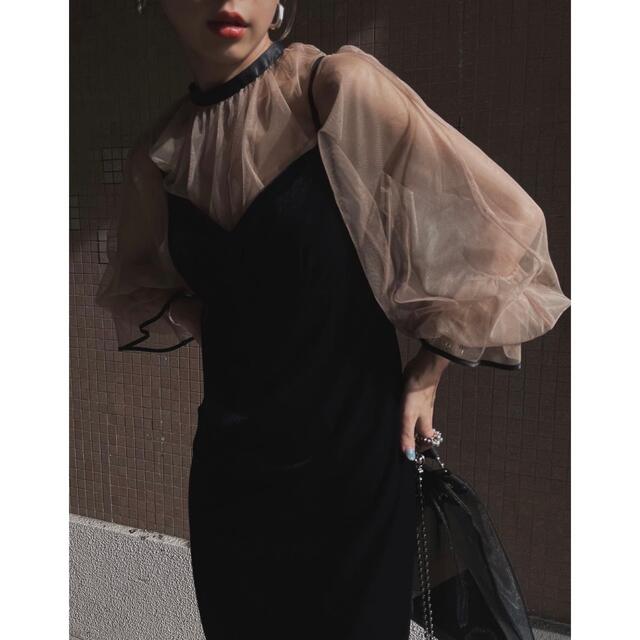 Ameri VINTAGE MANY WAY TULLE VEIL DRESS Ameri VINTAGE MANY WAY TULLE VEIL DRESS
