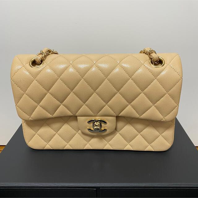 CHANEL - CHANEL シャネル マトラッセ ベージュ キャビアスキン 美品の通販 by hana's shop｜シャネルならラクマ