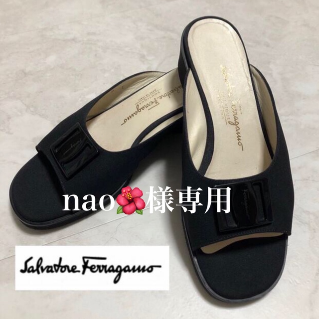 Salvatore ferragamoサンダル ミュール 美品