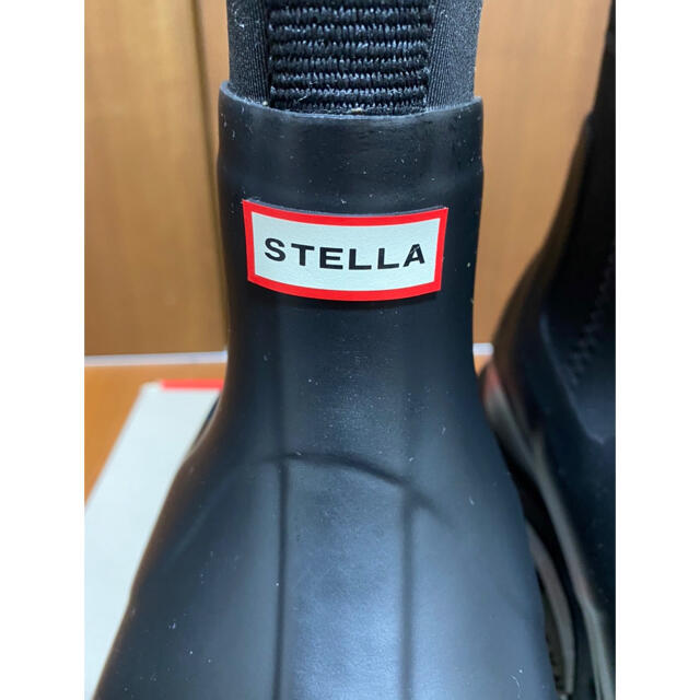 Stella McCartney(ステラマッカートニー)のマンボウ様専用 26cm ステラマッカートニー ハンター コラボモデル ブーツ メンズの靴/シューズ(ブーツ)の商品写真