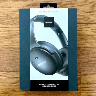 ボーズ(BOSE)の【新品未開封】Bose QuietComfort 45 トリプルブラック(ヘッドフォン/イヤフォン)