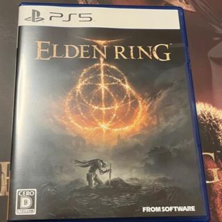 ELDEN RING PS5 (家庭用ゲームソフト)